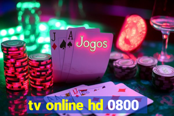 tv online hd 0800